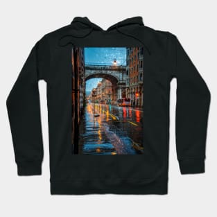 Genoa in the rain Hoodie